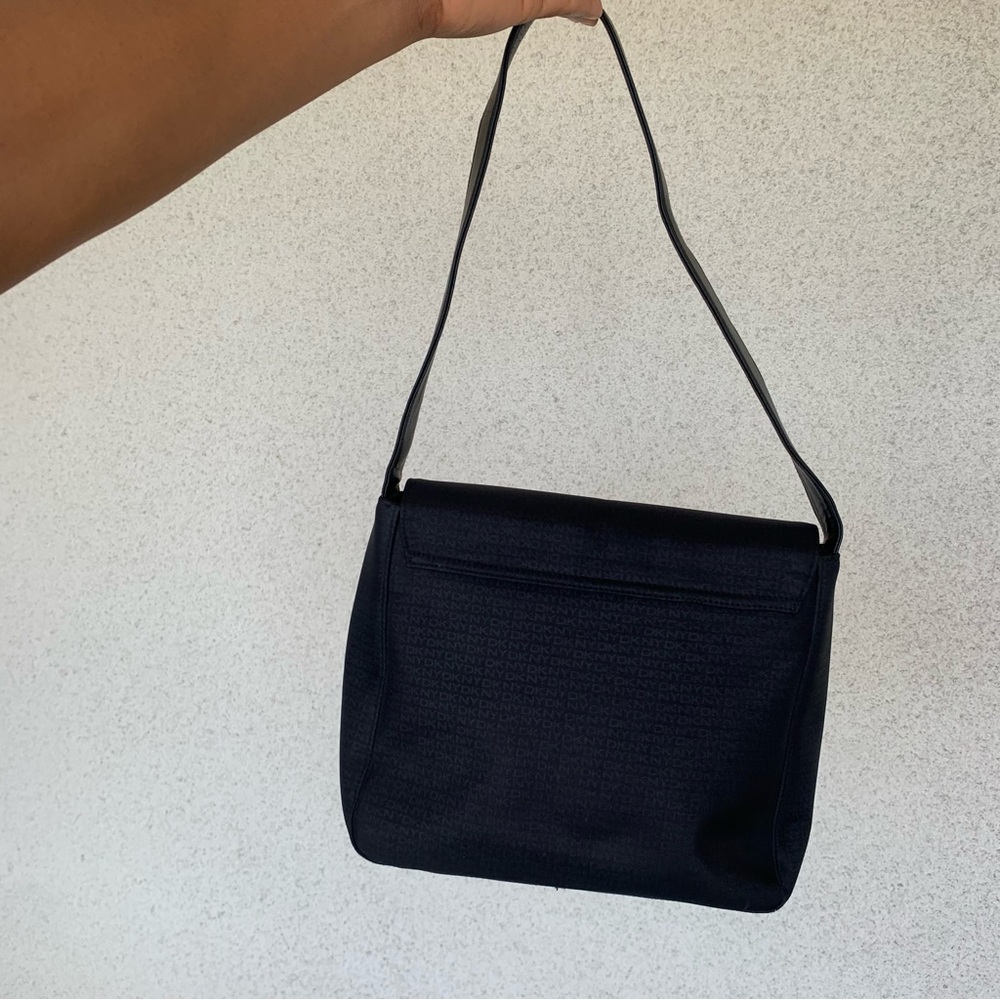 Vintage canvas DKNY shoulder bag
